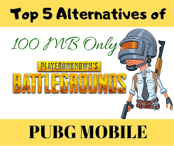 This game might be made for android but the graphics in pc are a lot to take. Top 5 Alternatives Of Pubg For Low End Device Under 100 Mb Games Like Pubg Mobile Theandroidpit