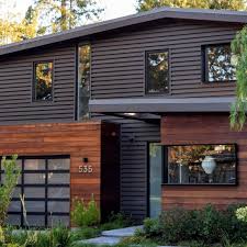 30 Most Popular Charming Exterior Paint Design Ideas 2018 Arsitektur Rumah Kayu Rumah Modern