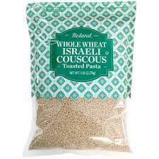 Walmart.com has been visited by 1m+ users in the past month Amazon Com Roland Foods Whole Wheat Israeli Couscous Toasted Pasta Specialty Imported Food 5 Pound Bag Grocery Gourmet Food