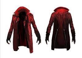 Dante S Dmc Jacket If That Thing Were Real I Would Wear It In A Heartbeat Cool Outfits Red Leather Jacket Clothes