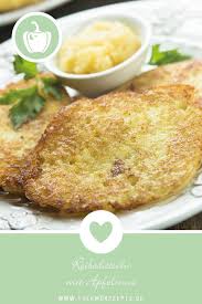 Reibedatschi Mit Apfelmus Reibekuchen Rezept Fur Den Thermomix Rezept Reibekuchen Rezept Rezepte Reibekuchen