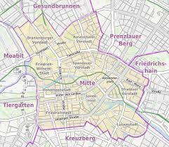 Berlin auf einer interaktiven karte mit straßennamen und hausnummern. Liste Der Strassen Und Platze In Berlin Mitte Wikipedia