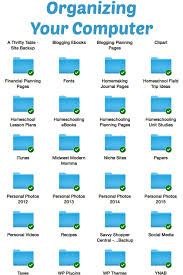 Organizing Your Computer With Dropbox Organizing Tips Digital Organization Hacking Computer Organization