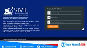 Pada ijazah s1 dapat kita lihat letak penomoran ijazah terletak pada bagian atas sebelah kanan di lebaran ijazah, seperti contoh gambar diatas yang diberi lingkarang merah. Cara Cek Pin Penomoran Ijazah Nasional Di Kemenristekdikti Untuk Daftar Cpns Cek Di Sini Halaman 2 Tribun Sumsel