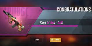 Pubg Mobile Rock N Roll Aug