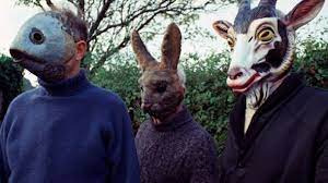 The Wicker Man 1973 Defining Of The Folk Horror Wicker Man Animal Masks Animal Heads