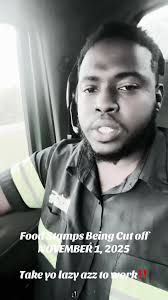 Food Stamps Cut Off: Stand Up and Work for Your Money