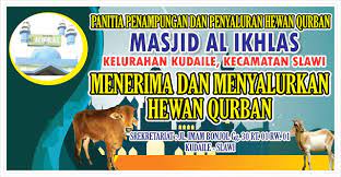 Halo para desainer, kali ini saya akan share desain spanduk qurban. Desain Spanduk Banner Hari Raya Qurban Idul Adha Dodo Grafis Download File Cdr Ai Pdf Eps