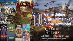 10 Game Online Gratis Untuk Dimainkan Tanpa Harus Download Game Browser Di 2020 Game Mainan