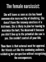 Femalenarcissist Narcissist Narcissisticpersonalitydisorder With Images Know The Truth Narcissist How To Plan
