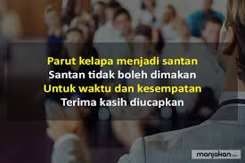 Maybe you would like to learn more about one of these? Pantun Penutup Pidato Bahasa Sunda Lucu Brainly