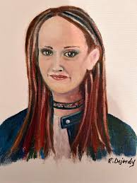 Finished up this portrait of my daughter.