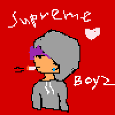 Check spelling or type a new query. Pixilart Anime Boy Supreme By Imgolden21