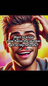 Discover Aaron the Plumber's Natural Muscle Secrets