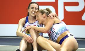 Laura muir declared herself fit, confident and ready to make 1500m history at the european championships. Laura Muir And Melissa Courtney Excel In Glasgow Fast Running