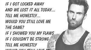 If i showed you my flaws if i couldn't be strong tell me honestly, would you still love me the same? Locked Away Lyrics R City Ft Adam Levine Lyric Video Hd Youtube