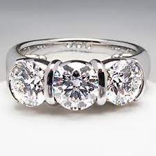 Authentic Vintage Tiffany Co Jewelry Eragem Beautiful Jewelry Gorgeous Jewelry Three Stone Diamond Ring