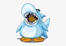 Here are the new rules for your comments: Sharks Mascot Costume On Player Card Costume Club Penguin Id Free Transparent Png Download Pngkey