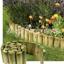 Edging Landscape Ideas Wooden Garden Borders Wood Garden Edging Wooden Garden Edging