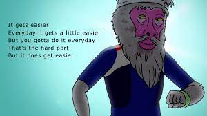 Bojack it gets easier quote. Dump Bojack Horseman Horseman Sitcom