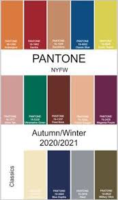 Fashion Color Trend Report New York Fashion Week Autumn Winter 2020 2021 Color Trends Fashion Fall Color Trend Color Trends