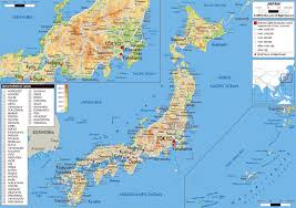 Okawa hotels map is available on the target page linked above. Printable Map Of Japan Blank Outline In Pdf World Map With Countries