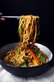 Teriyaki Veggie Noodle Stir Fry Recipe Veggie Noodle Stir Fry Veggie Noodles Recipes
