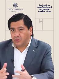 ⚖️ La justicia constitucional no puede tardar años. Cuando una decisión  llega tarde, ya no es justicia. Los derechos fundamentales no se suspenden  por trámites, demoras ni excusas institucionales. La Constitución exige