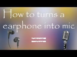 With your headset plugged into the headphones jack, open system preferences from the dock, or click the apple icon on the upper leftmost corner of your screen. How To Use Earphone As A Microphone In Pc Youtube