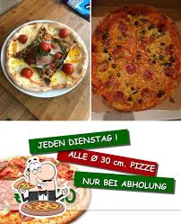 Mozzerella cheese, pepperoni, bacon, ham, ground beef, italian sausage, onions, mushrooms, green peppers, tomatoes, black olives, hot pepper rings. L Oro Di Napoli Restaurant Offenbach Am Main Restaurantbewertungen