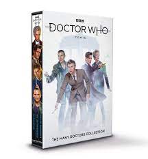 Many Doctors Doctor Who Box Set — Nick Abadzis
