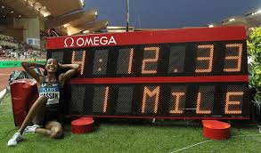 Sifan hassan has set a new european record for the women's 10,000m, beating paula radcliffe's 2002 mark by more than 24 seconds. Sifan Hassan Breaks Mile World Record In Monaco Aw