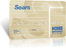 For years, sears stores sold. Sears Credit Card