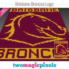 It's a completely free picture material come from the public internet and the real upload of users. Brisbane Broncos Logo By Two Magic Pixels