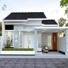 Finish proyek batu alam di munggu spesialis batu alam bali. Kumpulan Desain Rumah Minimalis Type 70 Dengan Dinding Eksterior Batu Alam Dan Cara Pasang Batu Alam Yang Benar Homeshabby Com Design Home Plans Home Decorating And Interior Design
