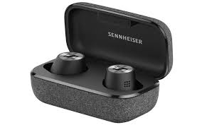 The case looks identical to the original true wireless case, apart from the grey fabric having been replaced by a black fabric to match the earbuds. Sennheiser S Momentum True Wireless 2 Has Anc And Improved Battery Life Engadget