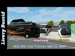 Livery bus shd laju prima infotiket com. Bussid Livery San Putra Pelangi Bejeu Mod Sr2 Xhd Tronton Nrs By Wsp Rsm Youtube