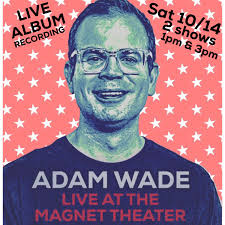 Adam Wade Live Album Design — Bianca Pasternack