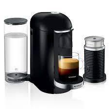 Free shipping from $35 & free coffee samples. Vertuoplus Deluxe Black Round Head Aeroccino Bundle Coffee Machine Nespresso Canada