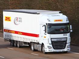 Daf Xf 116 F6 Dhl Dhl F1 Logistics Logistics Trucks Vehicles