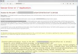 Access To The Path Is Denied Solved Port135 Com