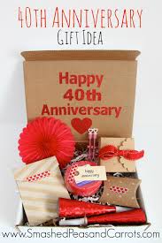 For more information on the 40th wedding anniversary, check out our complete guide: 10 Unique 40th Anniversary Ideas For Parents 2021