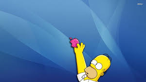 I was partially inspired to create the blog by the illustrious dead homer society, who was kind enough to plug me early on, which granted me my first. The Simpsons Apple Wallpapers Wallpaper Cave