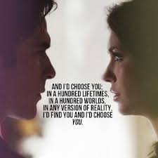 You want a love that consumes you. 40 Exceptional Damon Salvatore Quotes
