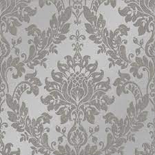 Our range of luxury damask wallpapers range from bold colours through to delicate neutral shades. Grey Damask Wallpapers Top Free Grey Damask Backgrounds Wallpaperaccess
