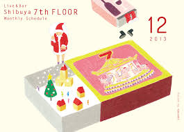 Shibuya 7th Floor 2013 On Behance Graphic Design Illustration Color Pencil Illustration Graphic Illustration