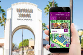Park Map Universal Studios Hollywood