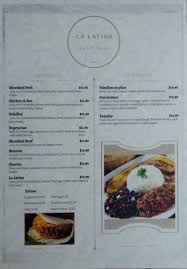 La Latina Menu Menu For La Latina Chatswood Sydney Urbanspoon Zomato Disney Kitchen Decor Dining Colorful Kitchen Decor