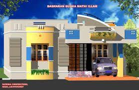Image Result For Single Floor Elevation Photos Small House Front Design West Facing House House Front Design