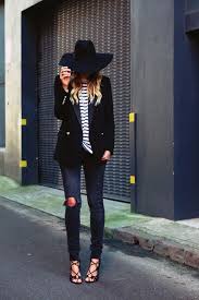 How To Wear A Black Blazer With Jeans And Heels 25 Ways To Style A Plain Black Blazer Fashion Le Fashion Outfit Inspirations